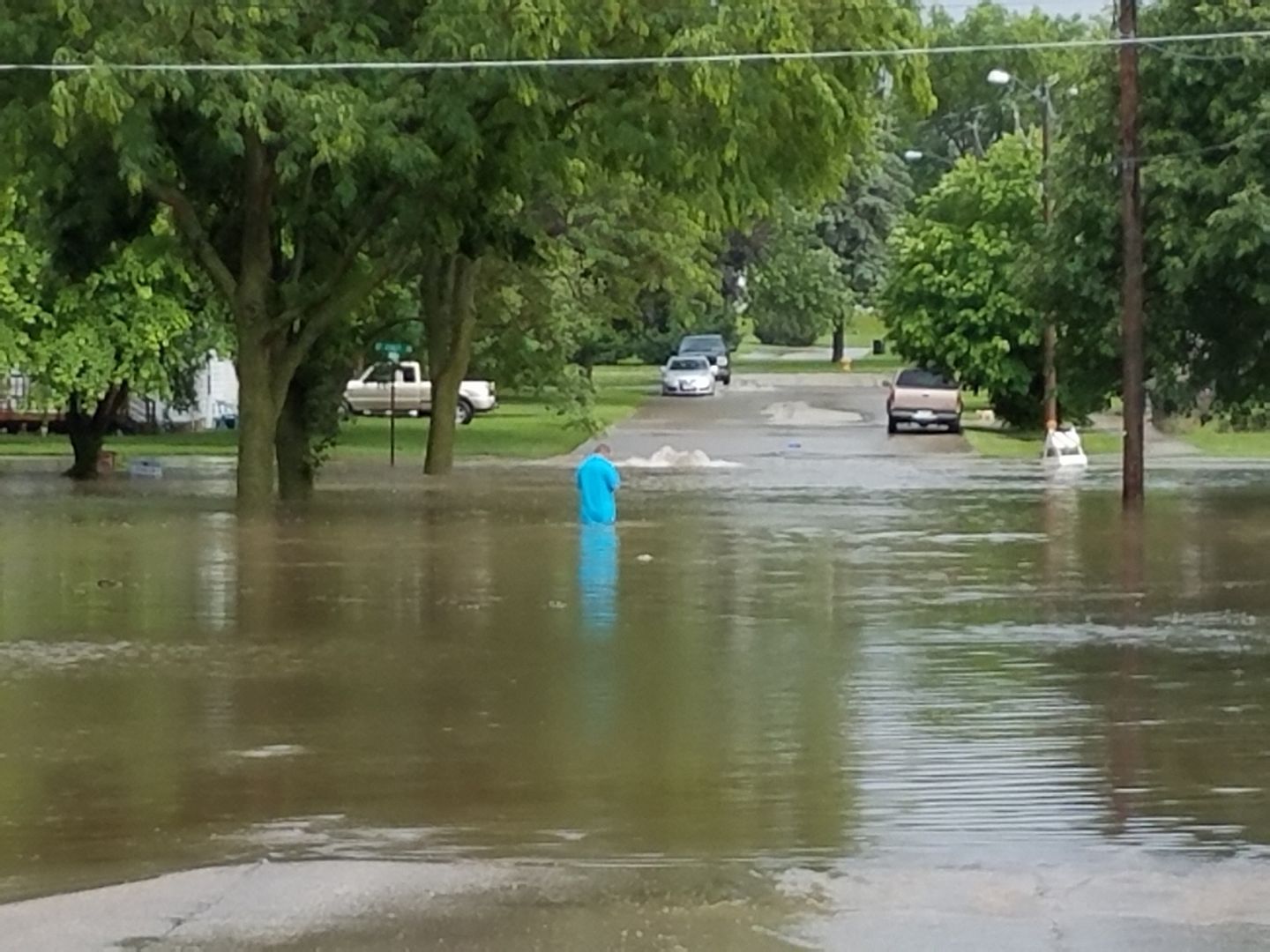 West of Wendy's in Mason City - Brian McLaren.jpg
